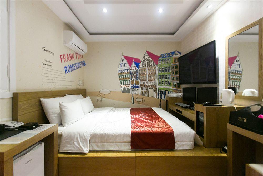 Fox Motel Inčchon Exteriér fotografie