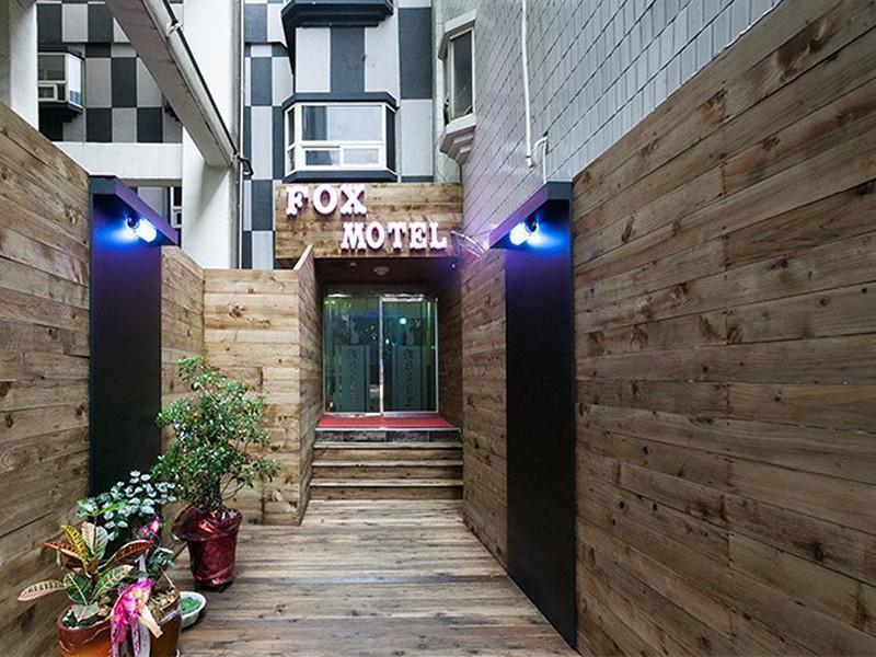 Fox Motel Inčchon Exteriér fotografie