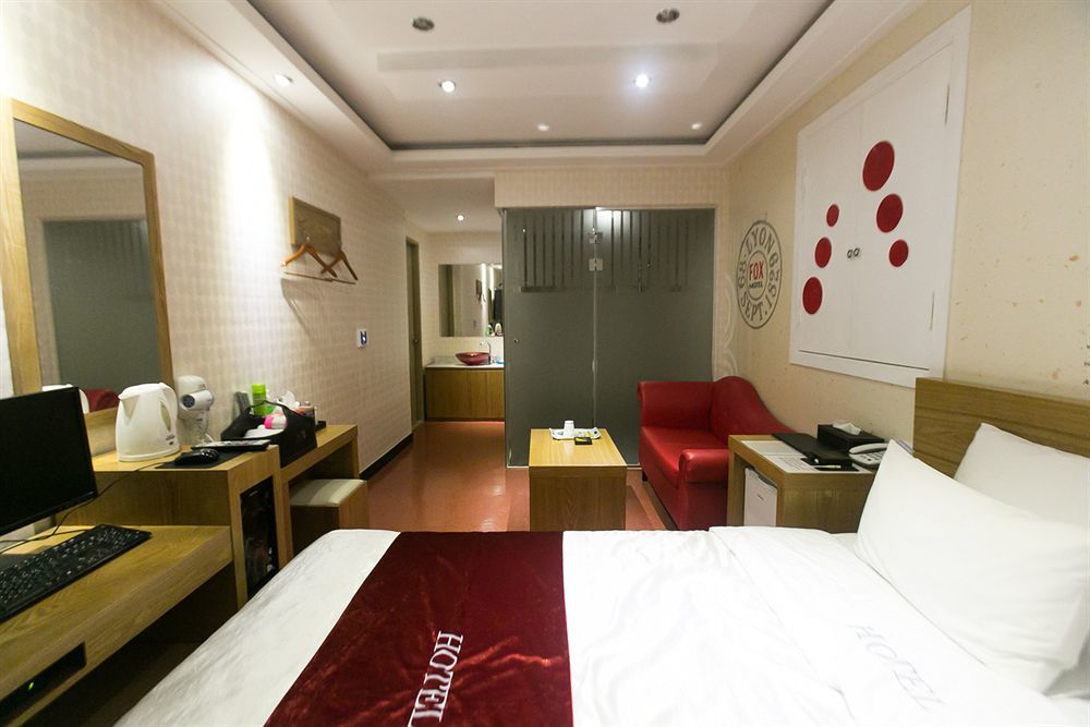 Fox Motel Inčchon Exteriér fotografie
